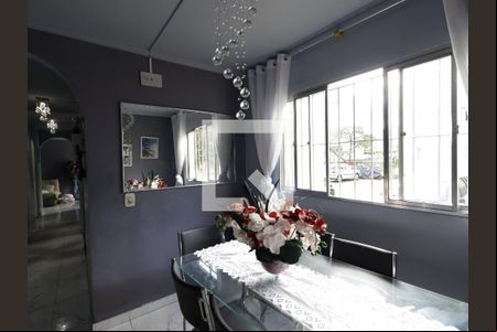 Sala de Jantar de apartamento para alugar com 2 quartos, 62m² em Parque Pinheiros, Taboão da Serra
