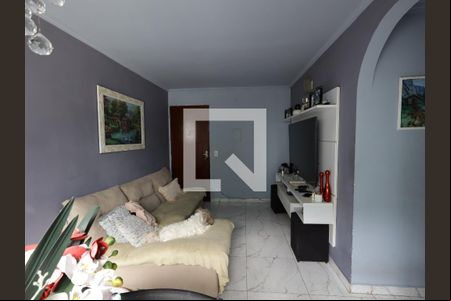 Sala de apartamento para alugar com 2 quartos, 62m² em Parque Pinheiros, Taboão da Serra