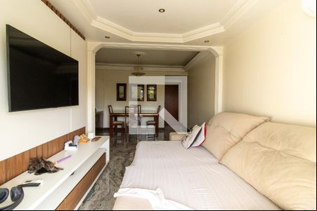 Sala de apartamento à venda com 2 quartos, 85m² em Taquaral, Campinas