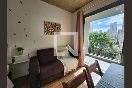 Studio de kitnet/studio para alugar com 1 quarto, 36m² em Vila Olímpia, São Paulo