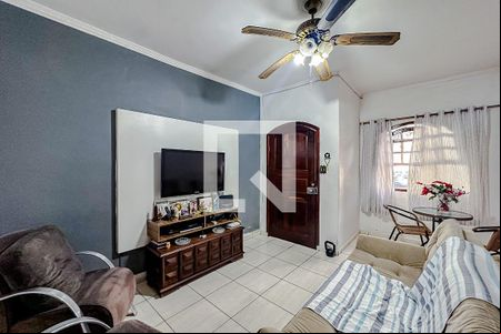 Sala de casa para alugar com 2 quartos, 100m² em Mooca, São Paulo