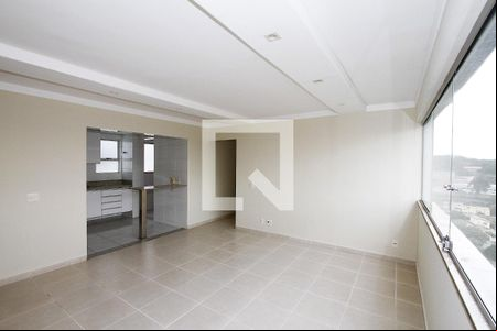 Sala de apartamento à venda com 3 quartos, 85m² em Nova Suíça, Belo Horizonte