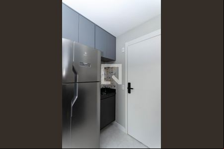 Cozinha Americana de kitnet/studio para alugar com 1 quarto, 24m² em Água Branca, São Paulo