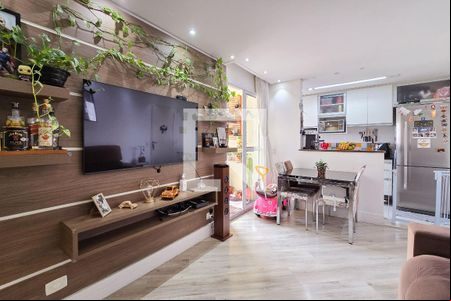 Sala  de apartamento à venda com 2 quartos, 48m² em Planalto, São Bernardo do Campo