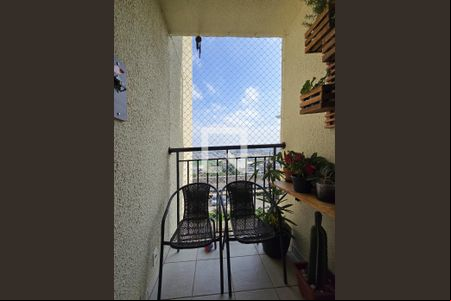 Sacada  de apartamento à venda com 2 quartos, 48m² em Planalto, São Bernardo do Campo