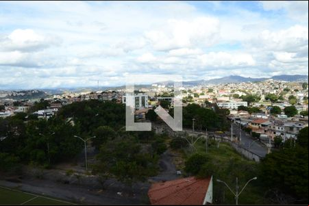 Vista da Sala de apartamento para alugar com 2 quartos, 41m² em São Gabriel, Belo Horizonte