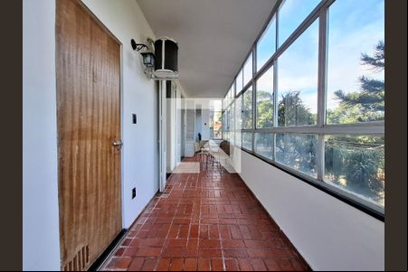 Varanda de apartamento à venda com 3 quartos, 115m² em Santa Teresa, Rio de Janeiro