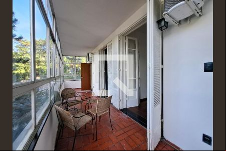 Varanda de apartamento à venda com 3 quartos, 115m² em Santa Teresa, Rio de Janeiro