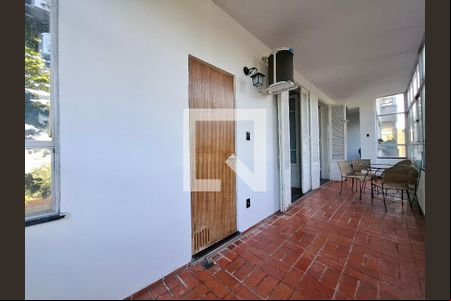 Varanda de apartamento à venda com 3 quartos, 115m² em Santa Teresa, Rio de Janeiro