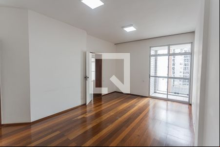 Sala de apartamento para alugar com 3 quartos, 90m² em Funcionários, Belo Horizonte