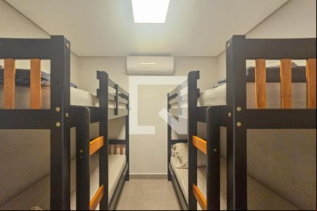 Quarto 1 de apartamento para alugar com 2 quartos, 49m² em Parque Enseada, Guarujá