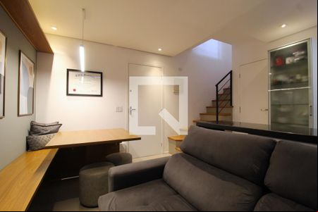 Sala de kitnet/studio à venda com 1 quarto, 50m² em Itaim Bibi, São Paulo