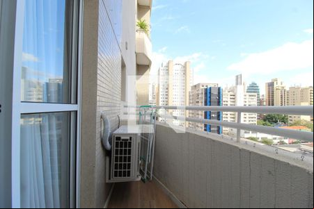 Varanda de kitnet/studio à venda com 1 quarto, 50m² em Itaim Bibi, São Paulo