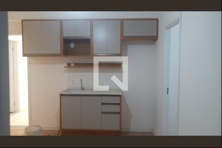 Cozinha - Armários de apartamento para alugar com 2 quartos, 35m² em Chácara Inglesa, São Paulo