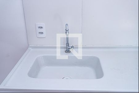 Sala/Cozinha de apartamento para alugar com 2 quartos, 35m² em Chácara Inglesa, São Paulo