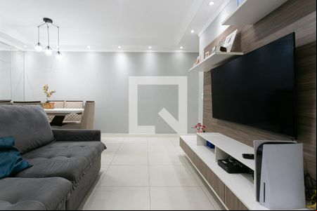 Sala de apartamento à venda com 3 quartos, 70m² em Vila Carrão, São Paulo