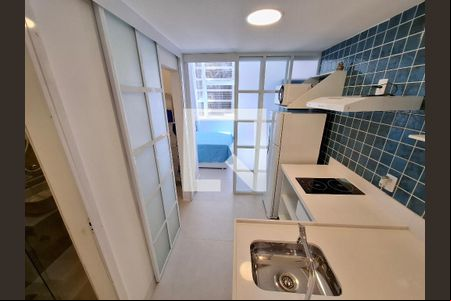 Cozinha  de apartamento para alugar com 1 quarto, 33m² em Centro, Rio de Janeiro