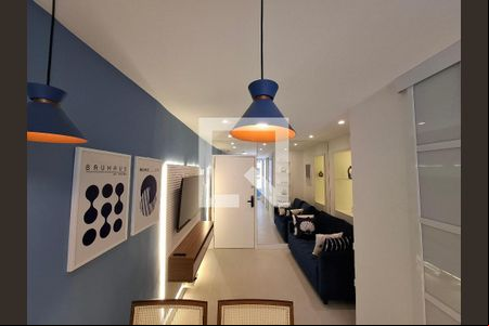 Sala de apartamento para alugar com 1 quarto, 33m² em Centro, Rio de Janeiro