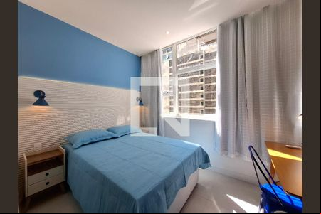 Quarto de apartamento para alugar com 1 quarto, 33m² em Centro, Rio de Janeiro