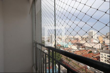 Varanda da Sala de apartamento para alugar com 2 quartos, 48m² em Luz, São Paulo