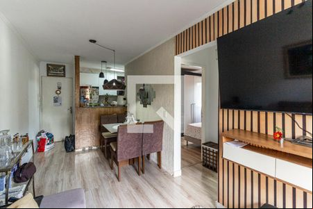 Sala de apartamento à venda com 2 quartos, 47m² em Luz, São Paulo