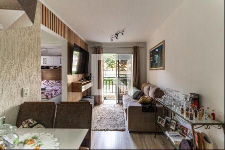 Sala de apartamento à venda com 2 quartos, 47m² em Luz, São Paulo