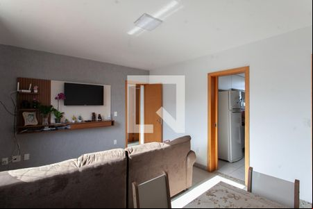 Sala de apartamento para alugar com 3 quartos, 110m² em Itapoã, Belo Horizonte