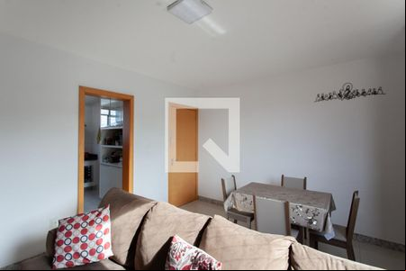Sala de apartamento para alugar com 3 quartos, 110m² em Itapoã, Belo Horizonte
