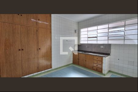 Cozinha de casa para alugar com 1 quarto, 42m² em Centro, São Caetano do Sul
