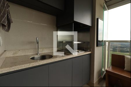 Sacada Goumet de apartamento para alugar com 2 quartos, 92m² em Quinta da Primavera, Ribeirão Preto