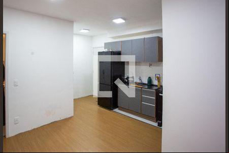 Sala de apartamento para alugar com 2 quartos, 40m² em Centro, Diadema