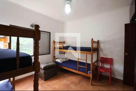 Quarto de apartamento para alugar com 2 quartos, 85m² em Jardim Tejereba, Guarujá