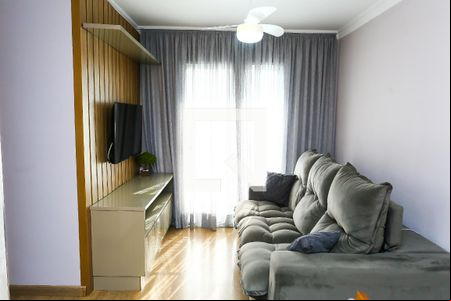 Sala de apartamento à venda com 2 quartos, 52m² em Jardim Umarizal, São Paulo