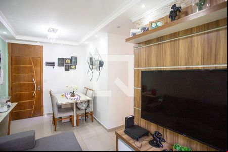 Sala de apartamento à venda com 2 quartos, 58m² em Jardim Campestre, São Bernardo do Campo