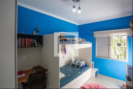 Quarto 2 de apartamento à venda com 2 quartos, 58m² em Jardim Campestre, São Bernardo do Campo