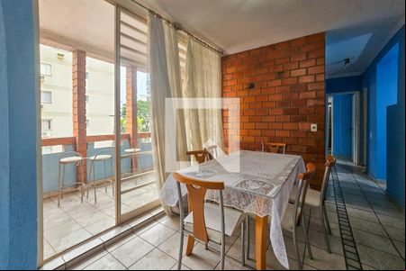 Sala de apartamento para alugar com 4 quartos, 156m² em Parque Enseada, Guarujá