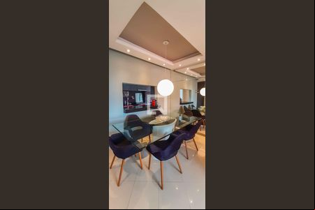 Sala de Jantar de apartamento à venda com 3 quartos, 72m² em Piratininga, Osasco