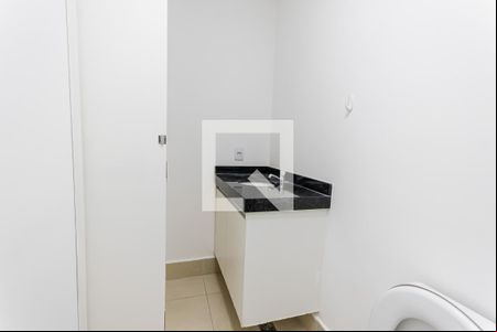 Banheiro de apartamento para alugar com 3 quartos, 63m² em Santa Terezinha, Santo André