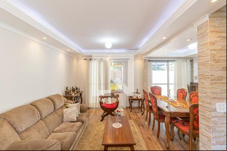 Sala e Cozinha de casa de condomínio para alugar com 5 quartos, 200m² em Jardim Santa Maria, São Paulo