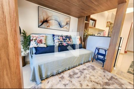 Sala de apartamento à venda com 1 quarto, 35m² em Centro, Rio de Janeiro