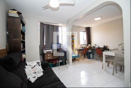 Sala de apartamento para alugar com 3 quartos, 60m² em Guará I, Brasília