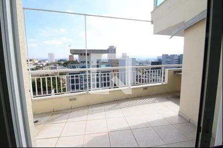 Varanda gourmet de apartamento à venda com 3 quartos, 207m² em Centro, Osasco