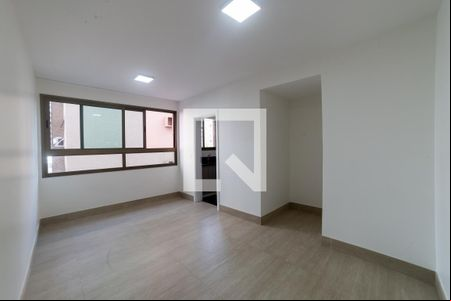 Sala de apartamento para alugar com 2 quartos, 52m² em Lourdes, Belo Horizonte