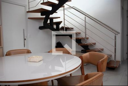 Sala de apartamento à venda com 2 quartos, 130m² em Sagrada Família, Belo Horizonte