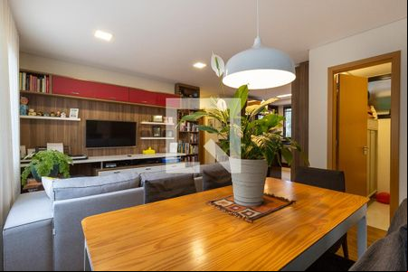 Sala de apartamento para alugar com 3 quartos, 96m² em Alto da Xv, Curitiba