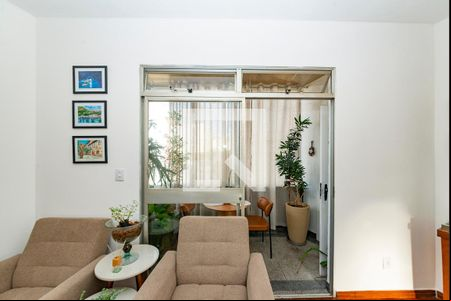 Sala de apartamento à venda com 1 quarto, 40m² em Coracao de Jesus, Belo Horizonte