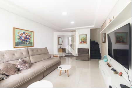 Sala de casa para alugar com 3 quartos, 120m² em Vila Matilde, São Paulo