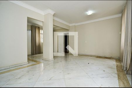 Sala de apartamento para alugar com 2 quartos, 90m² em Santo Antônio, Belo Horizonte