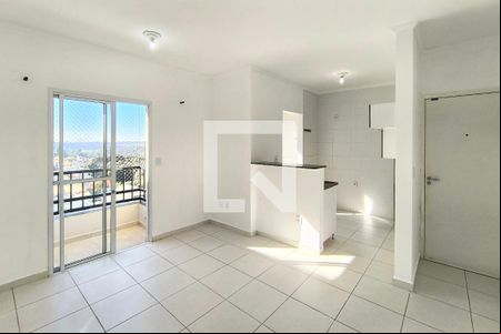 Sala de apartamento para alugar com 2 quartos, 54m² em Vila Nova Medeiros, Jundiaí
