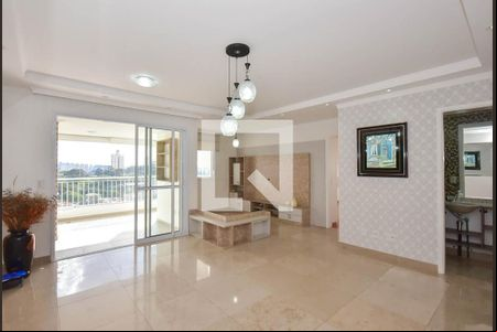 Sala de apartamento para alugar com 2 quartos, 84m² em Vila Suzana, São Paulo